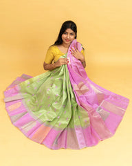 SC5464(2) - Soft Cotton With Fancy Meena Butta