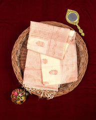 SC3904-Linen Saree