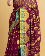 Georgette Saree