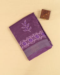 SC4024 - Linen With Digital Bandhini Print