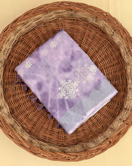 SC4576 - LINEN COTTON WITH EMBROIDERY AND SPARKLING STONE