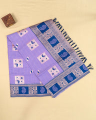 SC3060 - Linen Cotton With Meena Butta