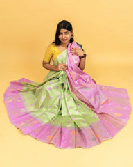 SC5464(1)- Soft Cotton With Fancy Meena Butta