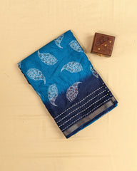 SC4033 - Dola Digital Print With Striped Border