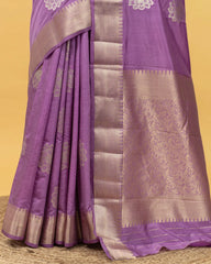 SC3161 - Tussar Saree with Fancy Flower Butta