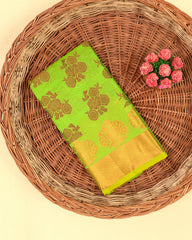 SC2986 - Mixed Cotton With Copper Butta
