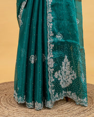 SC3007 - Fendy With Handmade Stone Saree