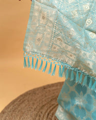 SC3042 - Cotton With Weaving And Neem Zari