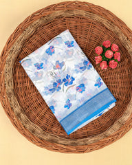 SC3028 - Linen Digital Print White Base