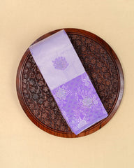 SC3625 - Litchi Silk With Stone And Meena Butta Over Body