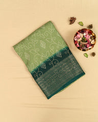 SC3864 - Dola Digital Print With Contrast Border