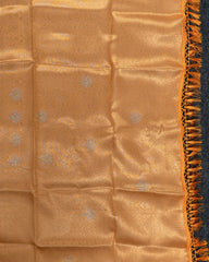 SC3604 - TISSUE SAREE WITH MULTISTONE AND EMBOSE BODY DESIGN