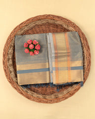 SC3024 - Plain Tissue Saree