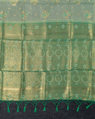SC2876 - Linen Cotton With Meena Butta