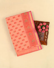 SC3080 - Cotton With Zari Border