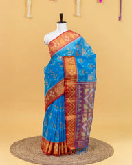 SC3235 - Pochampalli Sico Cotton