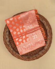 SC3040 - Linen With Copper Butta