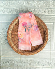 SC3300-Chiffon Digital Print Saree