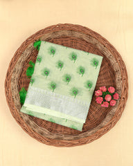 SC3429 - Tissue Saree