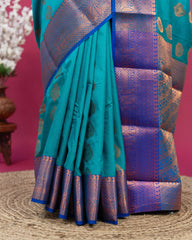 SC2828 - Litchi Silk Saree with Stones