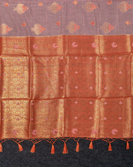 SC2876 - Linen Cotton With Meena Butta
