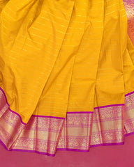 SC3465 - Silk Saree With Zari Lines