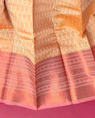 SC2877 - Ballotin  Saree With Copper Stone