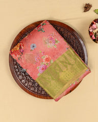SC2951 - Dola Diital Print With Stone
