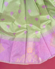 SC3248 - Soft Cotton With Fancy Meena Butta