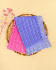 SC3354 - Chiffon Georgette Double Shade With Sparkling Stone
