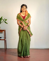 SC7457 - NARAYANPET COTTON SAREE