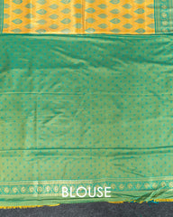 SC5463 (3) - Tissue Saree With Meena Butta