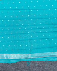 SC3625 - Litchi Silk With Stone And Meena Butta Over Body