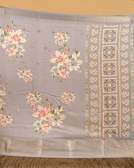 SC3460 - Dola Digital Print With Gold Border
