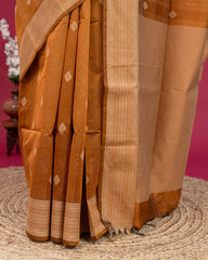 SC3941 - Silk Cotton With Thread Work
