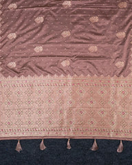 SC5776 - SATIN SAREE WITH MULTI STONE WORK