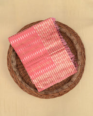 SC3070 - Linen Copper With Silver Butta