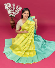 SC3224-Litchi Silk Saree