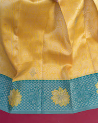 SC3584 - Litchi Silk Saree With Multi Stone