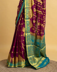 Georgette Saree