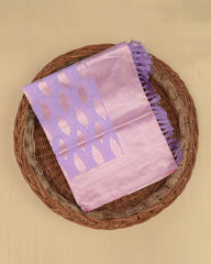 SC3064 - Linen Saree With Butta