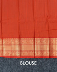 SC3467 - Silk Saree With Contrast Border