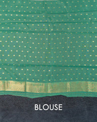 SC2876 - Linen Cotton With Meena Butta