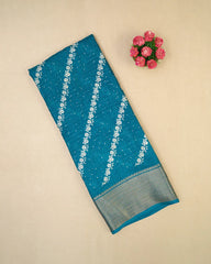 SC5859(2) - DOLA SAREE WITH SEQUENCE PRINT