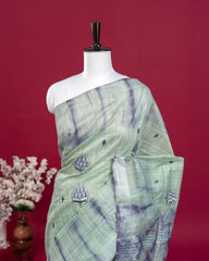 SC2898 - Linen Butta Embroidery