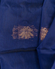 SC3190 - Cotton Saree with Tissue Pallu