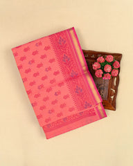 SC3080 - Cotton With Zari Border