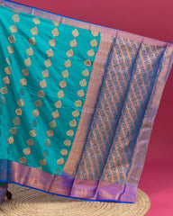SC2828 - Litchi Silk Saree with Stones