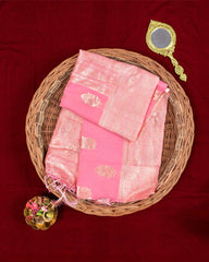 SC3904-Linen Saree