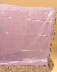 SC3897 - Linen Meena Butta Saree